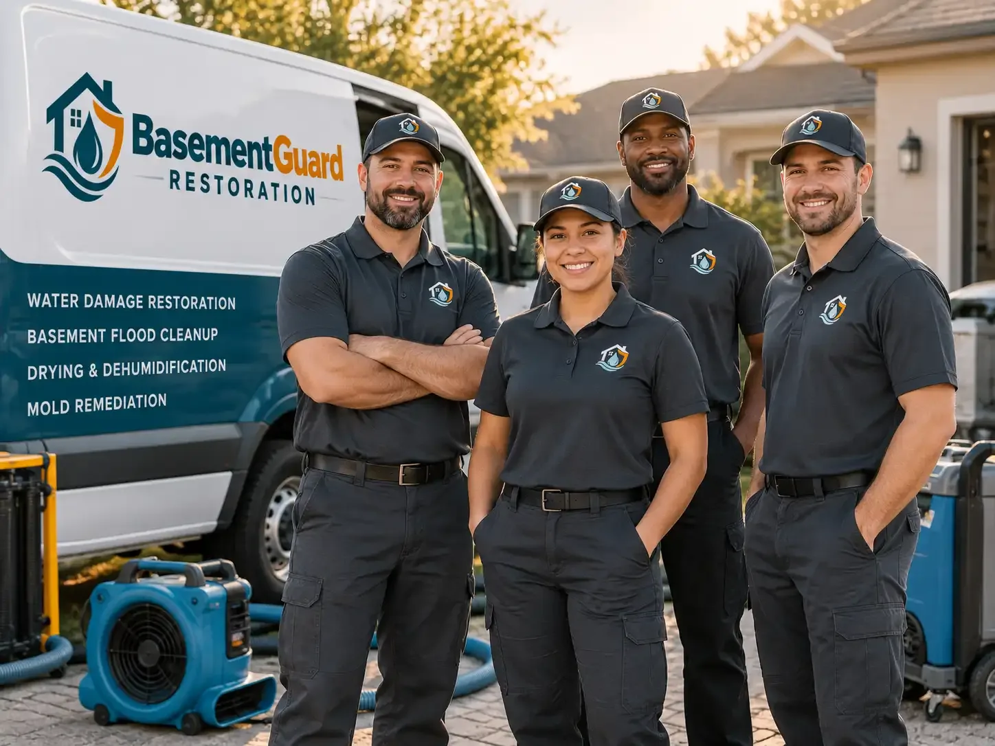 Basement Water Damage Restoration company in University Park, IA